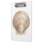 Roze en Cream Seashell Klembord (Links)