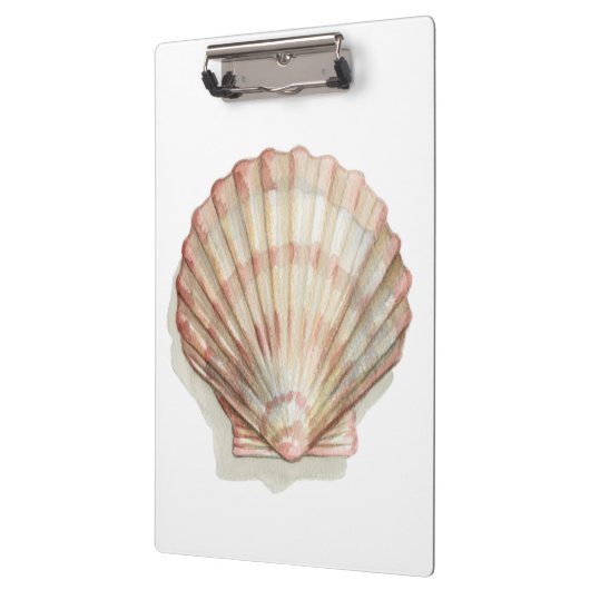 Roze en Cream Seashell Klembord (Links)