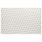 Roze en Cream Seashell Stof (Fat Quarter)