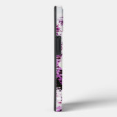 Roze en Crème Bloemen Case-Mate iPhone Case (Achterkant / Rechts)