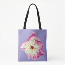 Roze en crème bloemen