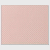 Roze en Crème Infiniti Ster Cadeaupapier (Vlak)