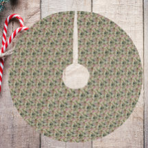 Roze en crème met variabele poinsettia