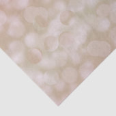 Roze en crèmekleurig bokeh-tissuepapier tissuepapier (Detail)