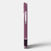Roze en Diamond Case-Mate iPhone Hoesje (Achterkant / Links)