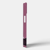 Roze en Diamond Case-Mate iPhone Hoesje (Achterkant / Rechts)