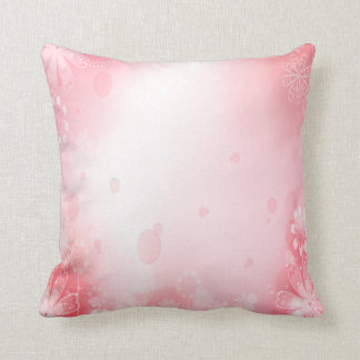 Roze en Floral Pillow Kussen
