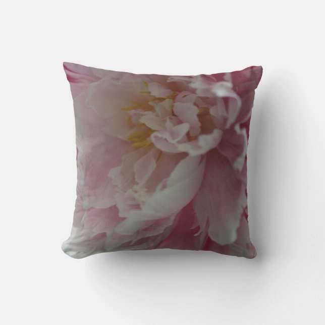 Roze en fluffy Pillow Kussen (Voorkant)