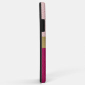 Roze en Fuchsia op maat Case-Mate iPhone Case (Achterkant/rechts)