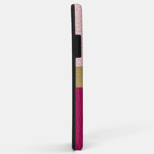 Roze en Fuchsia op maat Case-Mate iPhone Case (Achterkant/rechts)