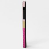 Roze en Fuchsia op maat Case-Mate iPhone Case (Achterkant/links)