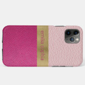Roze en Fuchsia op maat Case-Mate iPhone Case (Achterkant (horizontaal))