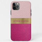 Roze en Fuchsia op maat Case-Mate iPhone Case (Achterkant)