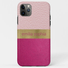 Roze en Fuchsia op maat Case-Mate iPhone Case