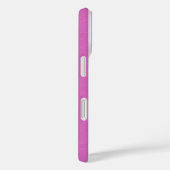 Roze en Fuchsia strepen Case-Mate iPhone Case (Achterkant / Rechts)