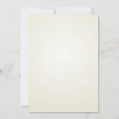  Roze en Geel Bloemen Hart Afstuderen Kaart (Achterkant)