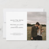 Roze en geel | Foto Save The Date (Achterkant)