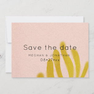 Roze en geel   Foto Save The Date