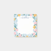 roze en geel Lijst Post-it® Notes (Voorkant)