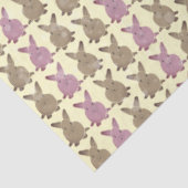 Roze en Geel Pasen Tissuepapier (Detail)