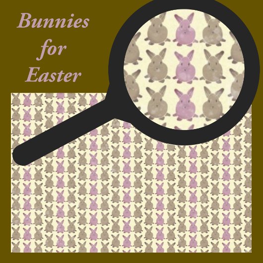 Roze en Geel Pasen Tissuepapier