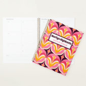 Roze en Geel Retro Planner (Display)