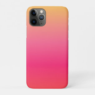 Roze en geel verloopontwerp Case-Mate iPhone case