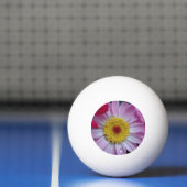 Roze en gele bloem pingpongbal (Net)