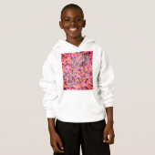 Roze en gele bloemen (Voorkant volledig)