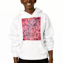 Roze en gele bloemen