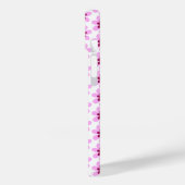 Roze en gele bloemen Case-Mate iPhone case (Achterkant / Links)