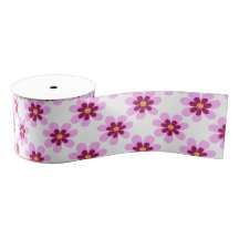 Roze en gele bloemen