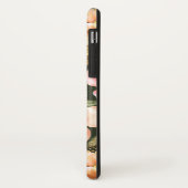 Roze en gele bloemen. Romantisch patroon Case-Mate iPhone Case (Achterkant/links)
