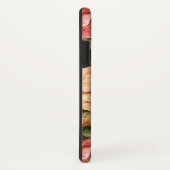 Roze en gele bloemen. Romantisch patroon Case-Mate iPhone Case (Achterkant / rechts)