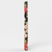 Roze en gele bloemen. Romantisch patroon Case-Mate iPhone Case (Achterkant/rechts)