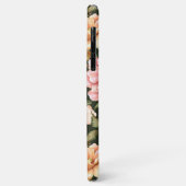 Roze en gele bloemen. Romantisch patroon Case-Mate iPhone Case (Achterkant/links)