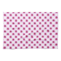 Roze en gele bloemen