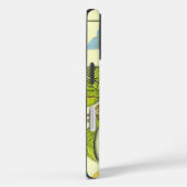 Roze en Gele Botanische Rose Bouquet Case-Mate iPhone Case (Achterkant / Rechts)