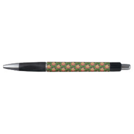 Roze en gele Dahlia Pen