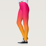 Roze en gele gradiënt leggings<br><div class="desc">Stijl: Leggings Stijl en comfort zijn allebei koning in het perfecte paar leggings. Aangepast gemaakt met zorg; elk paar wordt afgedrukt voordat het wordt genaaid, zodat er op elke vierkante centimeter leuke design zijn. Je kunt je leggings steeds weer draag, en ze verliezen hun vorm niet. Maak je gezellig en...</div>