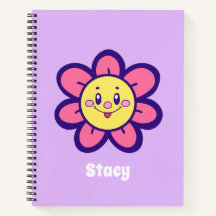 Roze en gele, Happy Flower