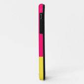 Roze en gele iPhone draagtas Case-Mate iPhone Case (Achterkant/links)