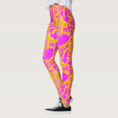Roze en gele Leggings (Links)