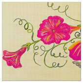Roze en gele lente stof (Close Up)