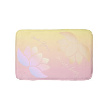 Roze en gele Lotus Fade