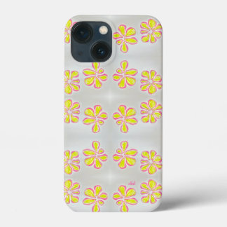 Roze en gele maaltijd Case-Mate iPhone case