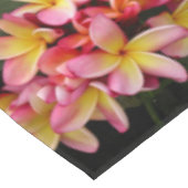Roze en gele pruimen Tablecloth Tafelkleed (Gekanteld)