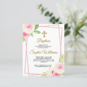 Roze en gele rozen met roze Lijst (Staand voorkant)