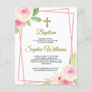 Roze en gele rozen met roze Lijst