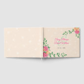 Roze en gele rozen, zwavel gastenboek (Volledig)